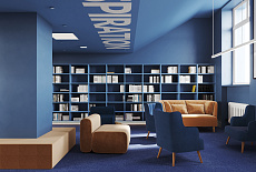 Дизайн-проект библиотеки от дизайнеров Саливанчук Александры и Нуруллина Дениса